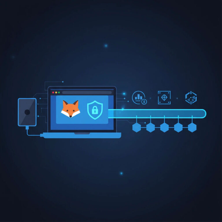 اهمیت اتصال کیف پول سخت‌افزاری برای ورود امن به Web3